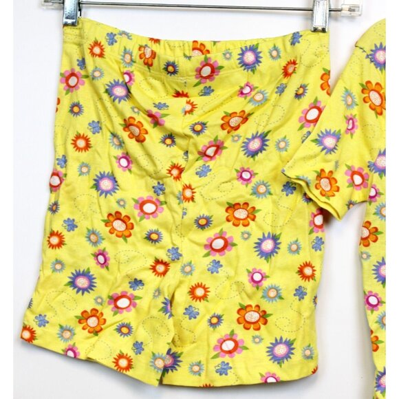 NEW Disney Home on the Range PJ 2pc Set Summer Shorts Pajamas Flowers Farm sz 6 - Picture 6 of 8